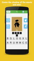 Movie Mania: Guess the Shadow syot layar 1