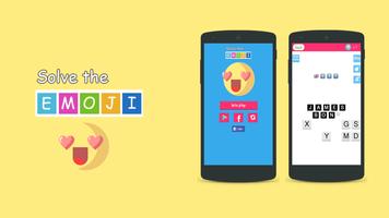 Solve the Emoji পোস্টার