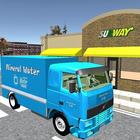 Heavy Duty Cargo Truck Euro Transport Sim 3D 2018 图标