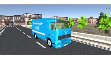 Heavy Duty Cargo Truck Euro Transport Sim 3D 2018 截图 1