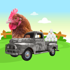 Heavy Monster SUV: Chicken Delivery Simulator 2018 图标