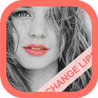 Change Your Lipstick Color biểu tượng