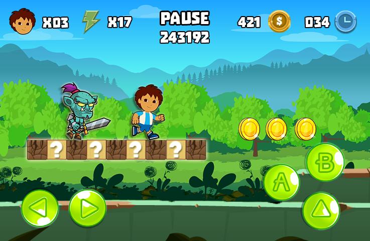 Super Diego Go For Android Apk Download