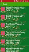 Evergreen Love Songs capture d'écran 2