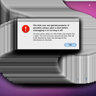 Error Mac OS آئیکن