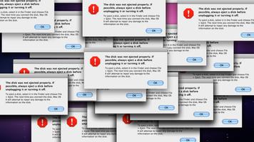 Error Mac OS پوسٹر