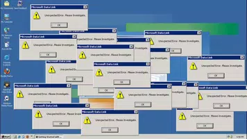 Error Win 2000 스크린샷 4