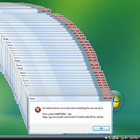 Error Vista 2018 icon