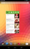 Evernote Widget الملصق