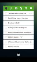 Evernote Widget imagem de tela 1