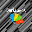 DarkLines Theme for Xperia APK