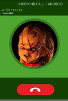 Fake Call From Chucky The Prank Killer Doll ảnh chụp màn hình 1