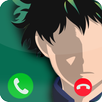 Fake Call From Deku Hero Izuku APK