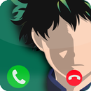 Fake Call From Deku Hero Izuku APK