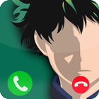 Fake Call From Deku Hero Izuku biểu tượng
