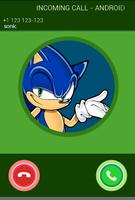 Call From Sonic Prank ảnh chụp màn hình 1