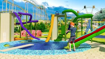 Wasser Gleiten Bergab Park Eilen Screenshot 1