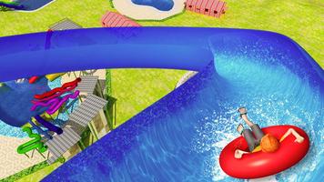 Wasser Gleiten Bergab Park Eilen Screenshot 2