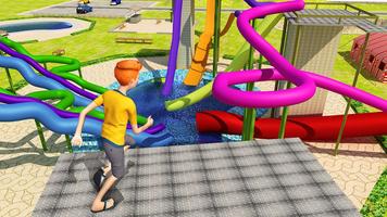 Wasser Gleiten Bergab Park Eilen Screenshot 3