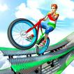 BMX Cycle Stunt Impossible Tracks