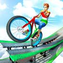 BMX 周期 特技 不可能 曲目 APK