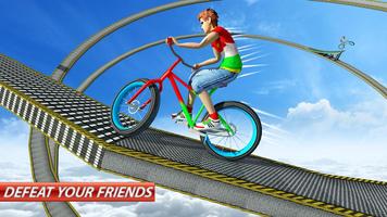BMX Cycle Stunt Impossible Tracks Plakat