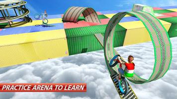 BMX Cycle Stunt Impossible Tracks Screenshot 1
