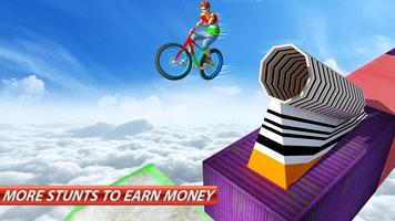 BMX Cycle Stunt Impossible Tracks Screenshot 2