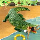 Swamp Crocodile Attack 2017 icône