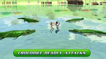 Swamp Crocodile Attack 2017 screenshot 1