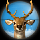 Deer Hunting Sniper Shooter 3D Zeichen