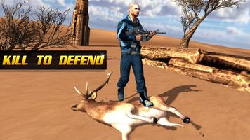 Deer Hunting Sniper Shooter 3D Affiche