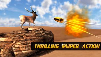 Deer Hunting Sniper Shooter 3D capture d'écran 1