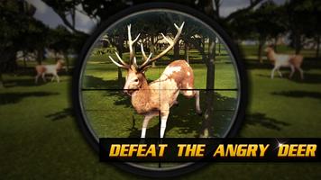 Deer Hunting Sniper Shooter 3D capture d'écran 2