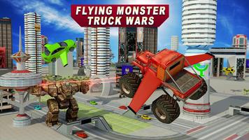 Flying Monster Truck Wars Affiche