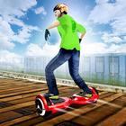 3d Hoverboard Simulator Games icône