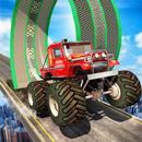 Monster Truck Stunt Impossible Tracks APK