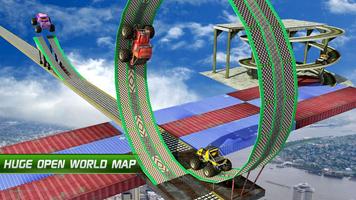 Monster Truck Stunt Impossible Tracks الملصق