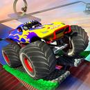 4x4 Monster Truck: Impossible Stunt Driving APK