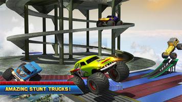 4x4 Monster Truck Affiche