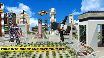 Police Car Autobots Robot Wars screenshot 1