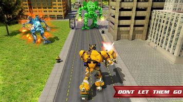 Autobots Robot Car War ภาพหน้าจอ 2