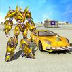 Real Acero Robot Coche Transformador Guerra