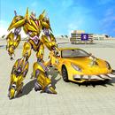 Real Steel Robot Car Transformer War APK