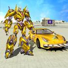 Real Steel Robot Car Transformer War أيقونة
