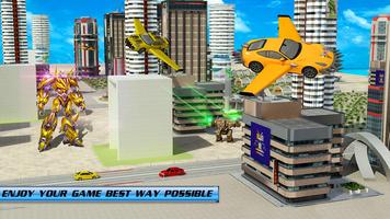 Real Steel Robot Car Transformer War الملصق