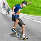 Street Skateboard icône
