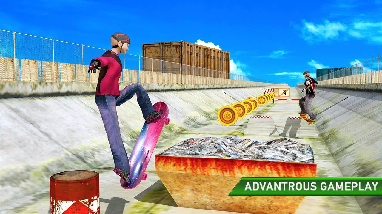 Jogos de Skate: Melhor jogo de surf online 3D!