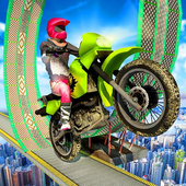 Stunt Bike Impossible Tracks Mod apk скачать последнюю версию бесплатно