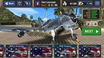 Air Combat Pilot: WW2 Pacific スクリーンショット 1